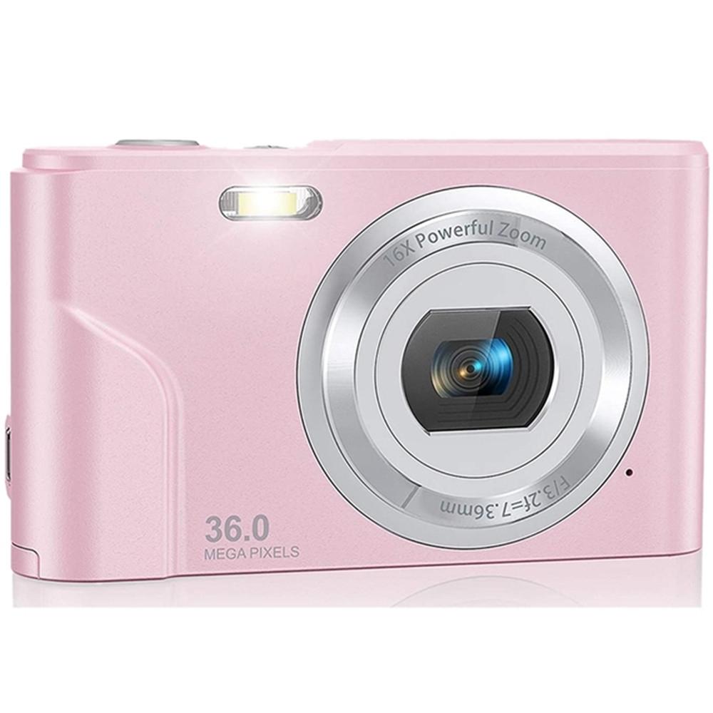 36Mp 2.7K Full Hd Digital Camera With 16X Zoom For Children - 2.4 Inch Screen