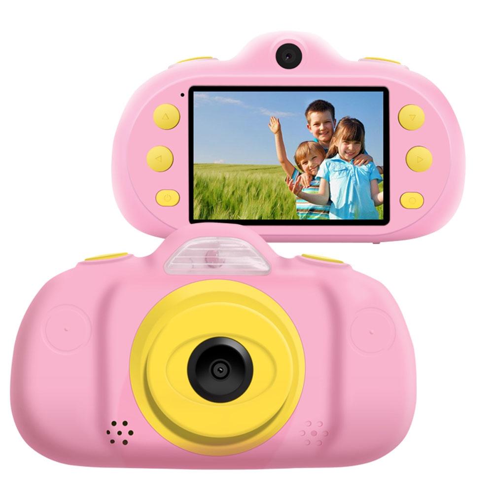 8Mp Dual-Lens Children Camera With 2.4 Screen Supports 32Gb Tf Card