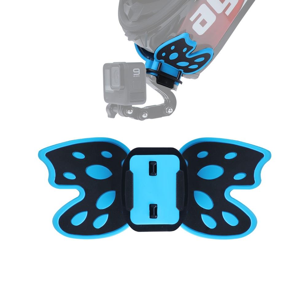 Gopro Helmet Mount Adapter - Butterfly Design