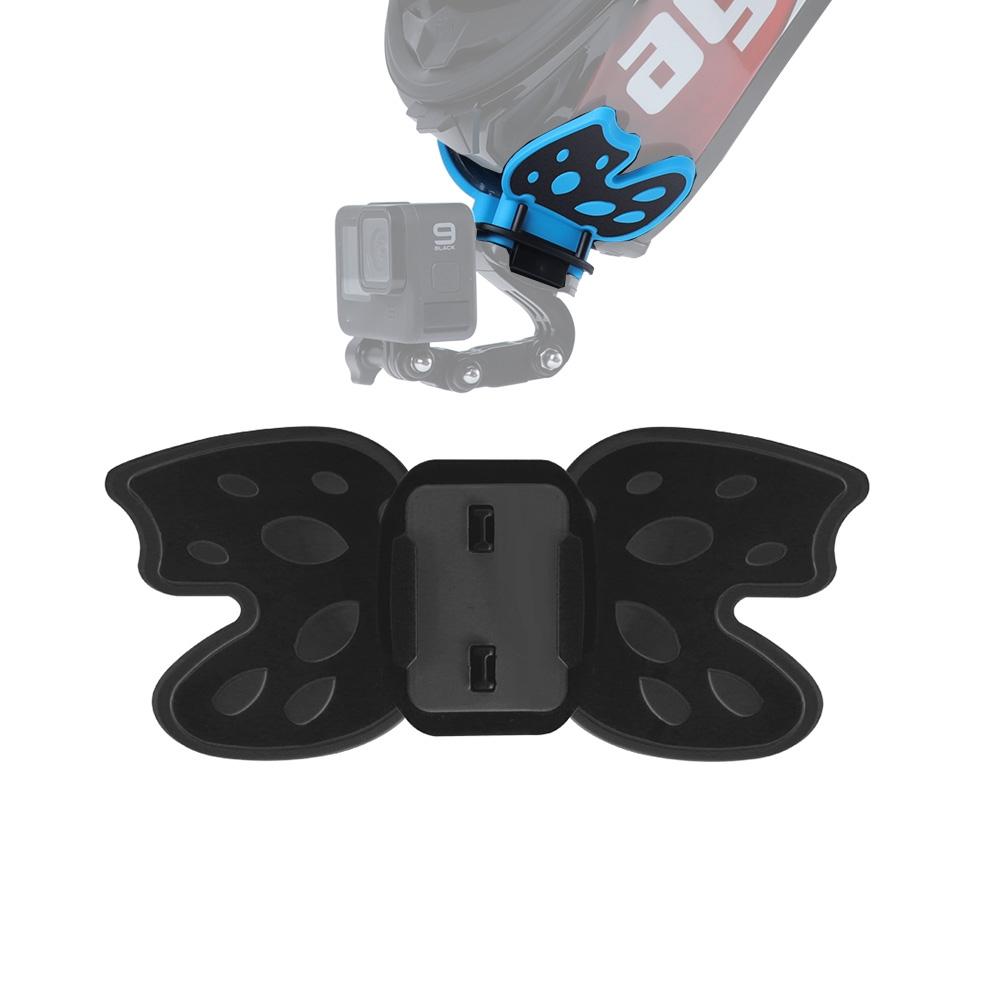 Gopro Helmet Mount Adapter - Butterfly Design