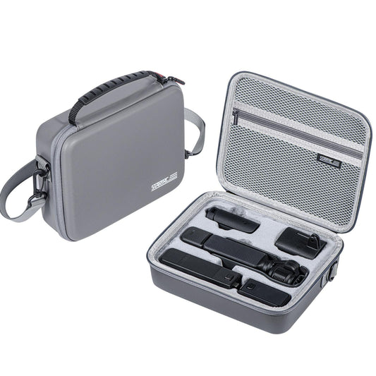 Compact Carrying Case For Dji Pocket 3 - Portable Pu Storage Box