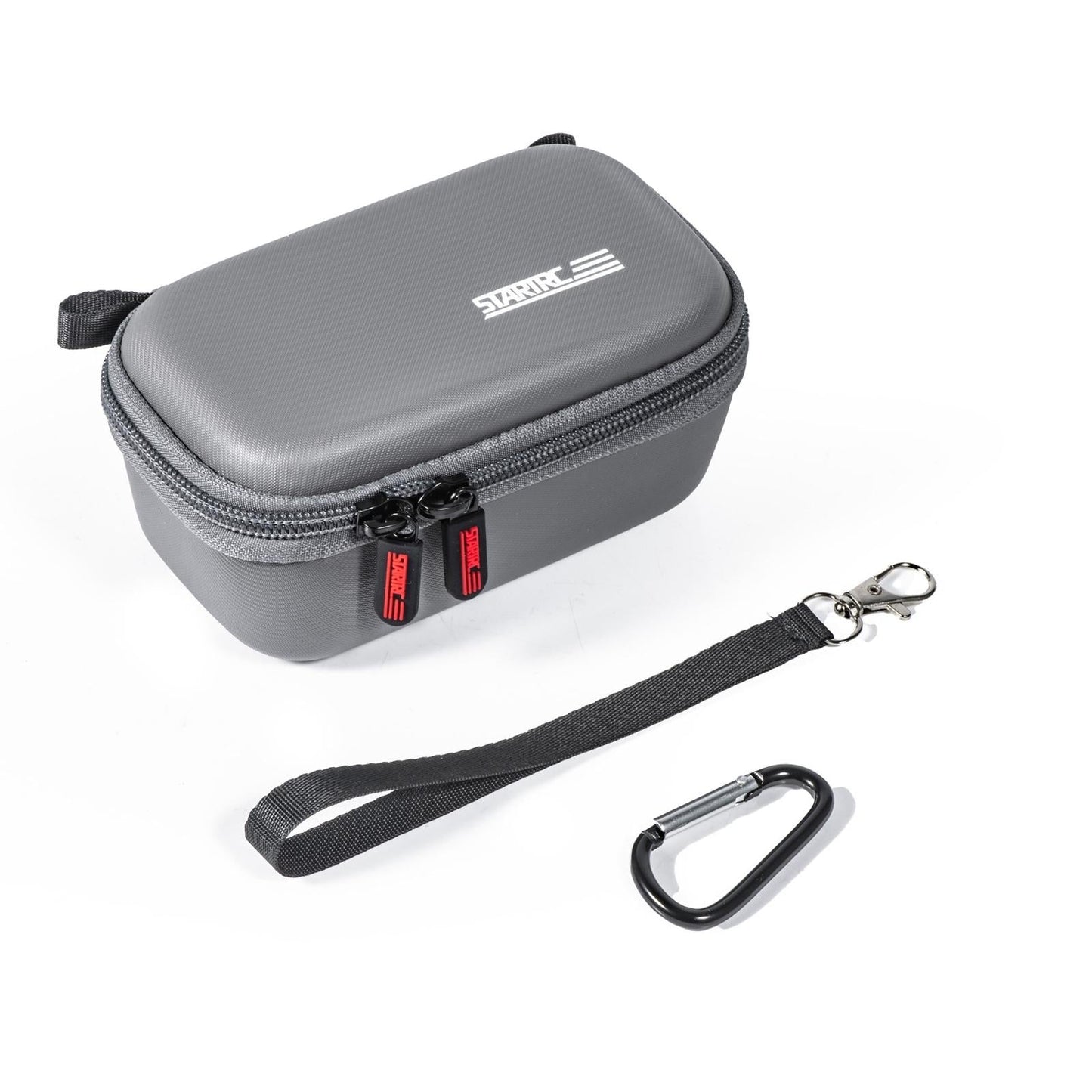 Carry Case With Carabiner & Strap For Cameras