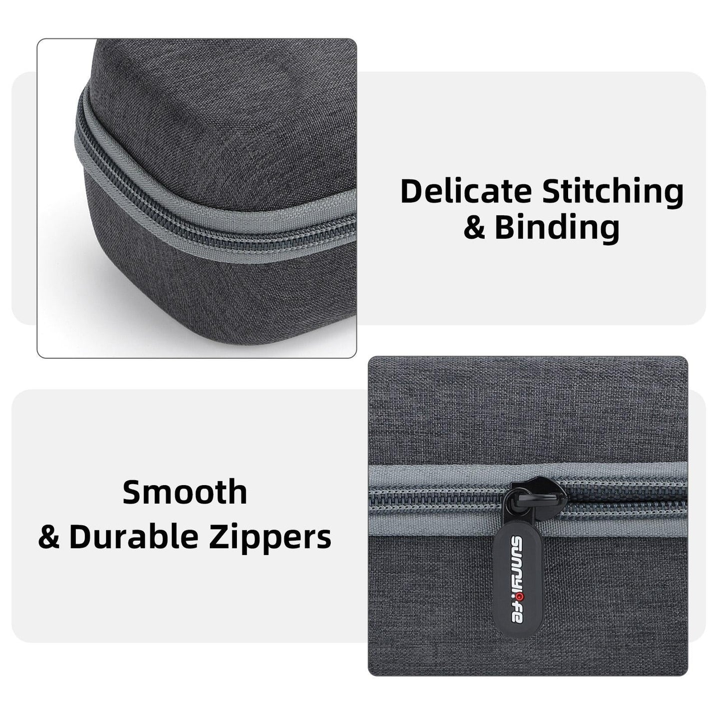 Mini Carrying Case For Dji Mic 2 Wireless Microphone - Storage Bag