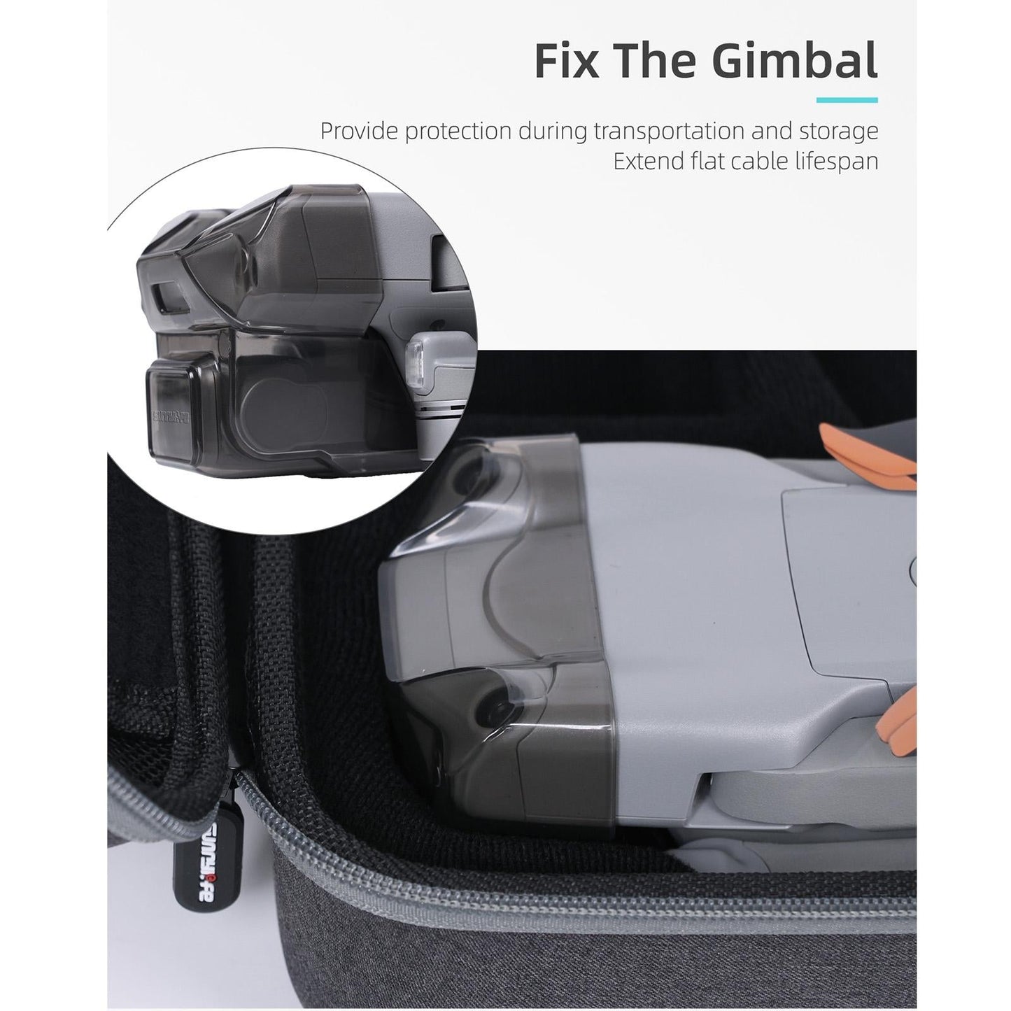 Sunshade Cover For Dji Air 2S Drone Gimbal Lens