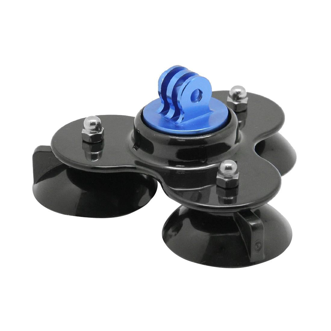 Universal Suction Cup Mount For Action Cameras With Tripod And Handle