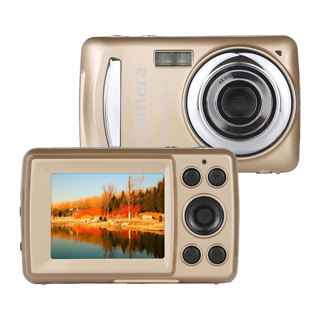 16Mp 4X Zoom Hd Digital Video Camera With 2.4 Tft Screen