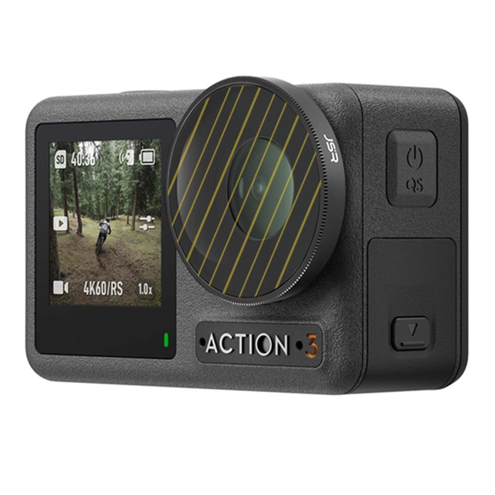 Enhanced Streak Drawing Lens Filter For Dji Action 3