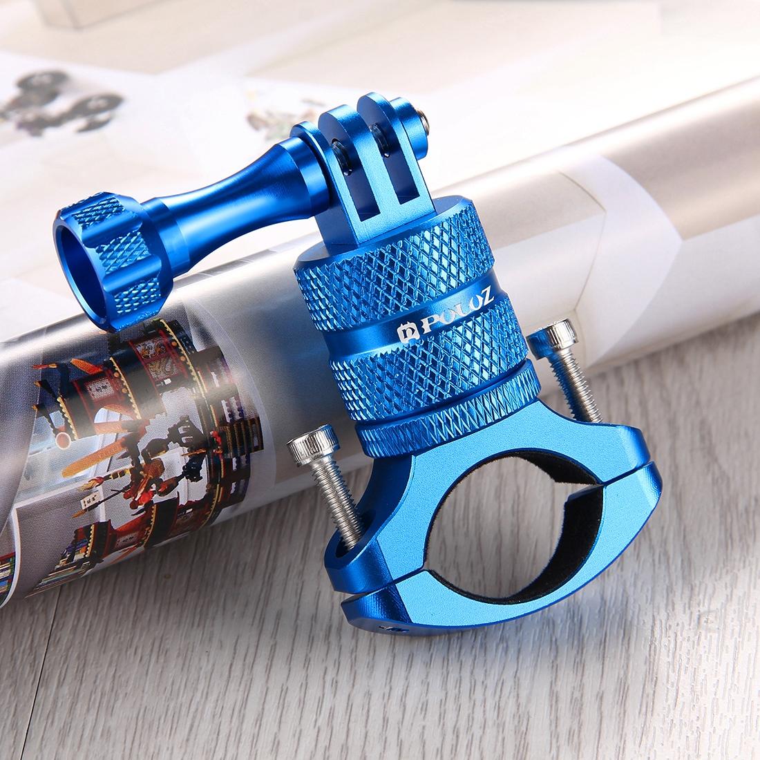 Universal Bike Handlebar Mount For Action Cameras - 360 Degree Rotation