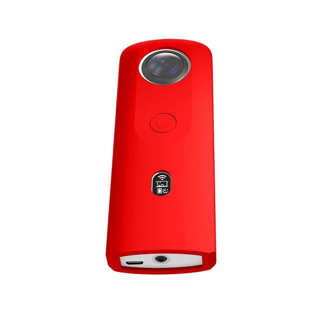 360 Camera Silicone Case With Lens Cover For Ricoh Theta Sc2