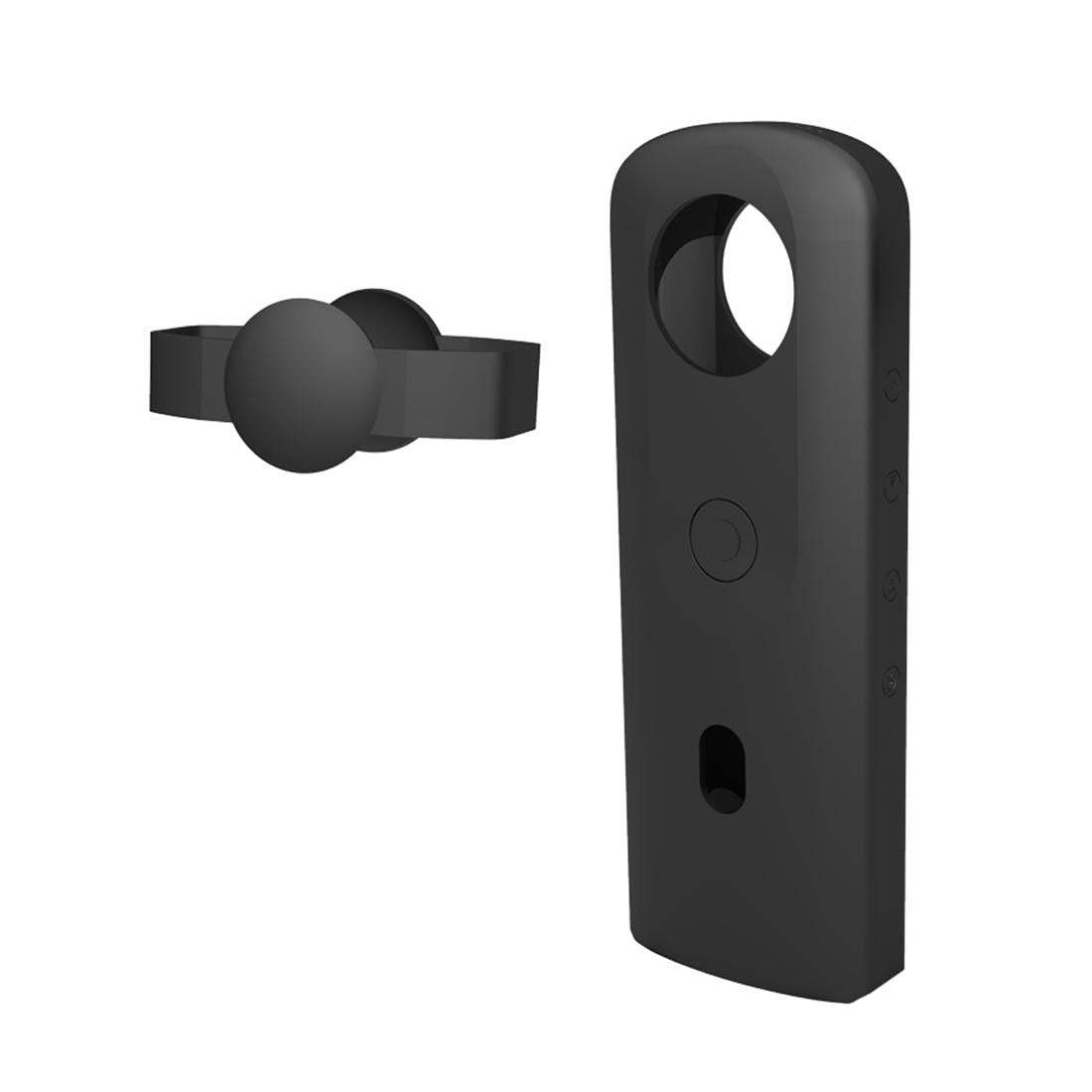360 Camera Silicone Case With Lens Cover For Ricoh Theta Sc2