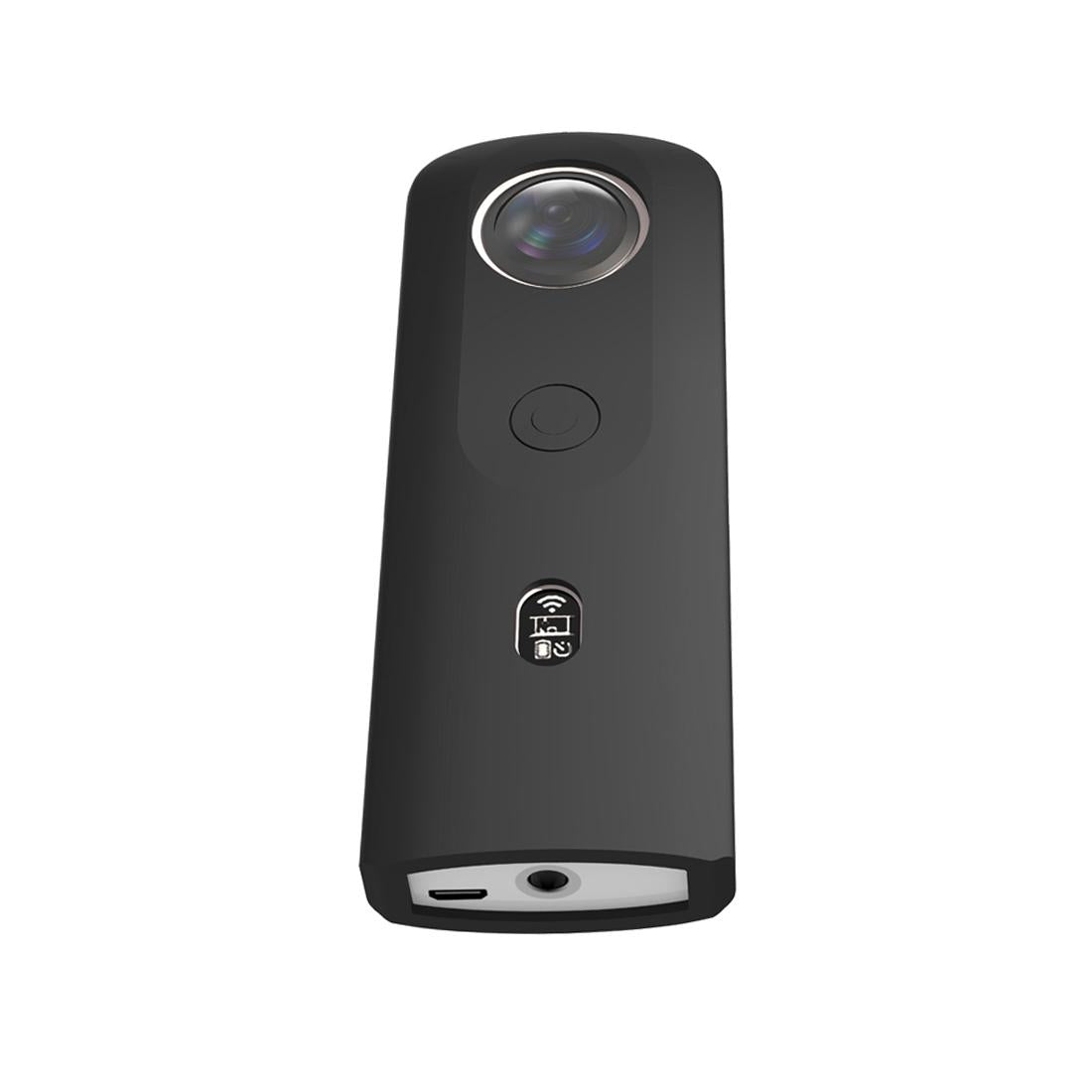 360 Camera Silicone Case With Lens Cover For Ricoh Theta Sc2
