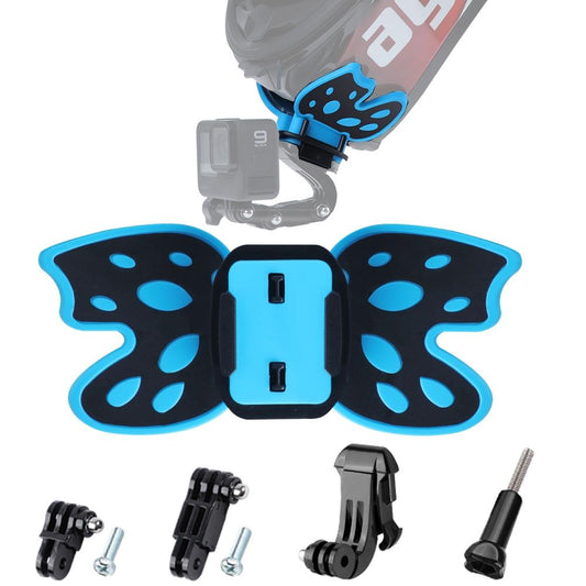 3-Way Pivot Arm Butterfly Helmet Mount For Gopro Hero12