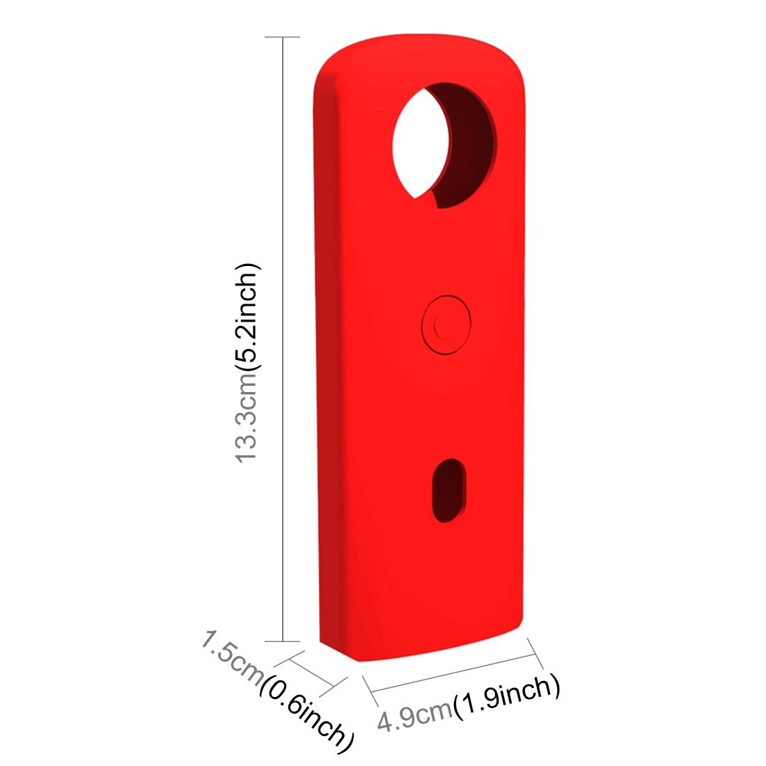 360 Camera Silicone Case With Lens Cover For Ricoh Theta Sc2