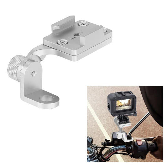 Universal Motorcycle Phone Bracket For Action Cameras