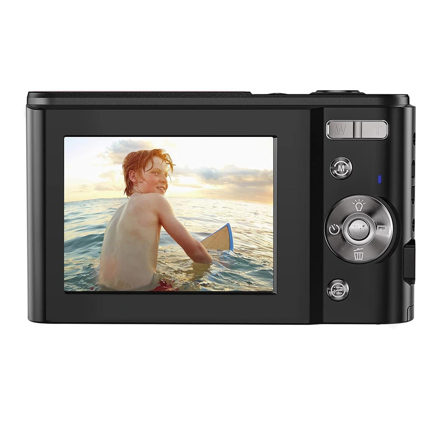 36Mp 2.7K Full Hd Digital Camera With 16X Zoom For Children - 2.4 Inch Screen