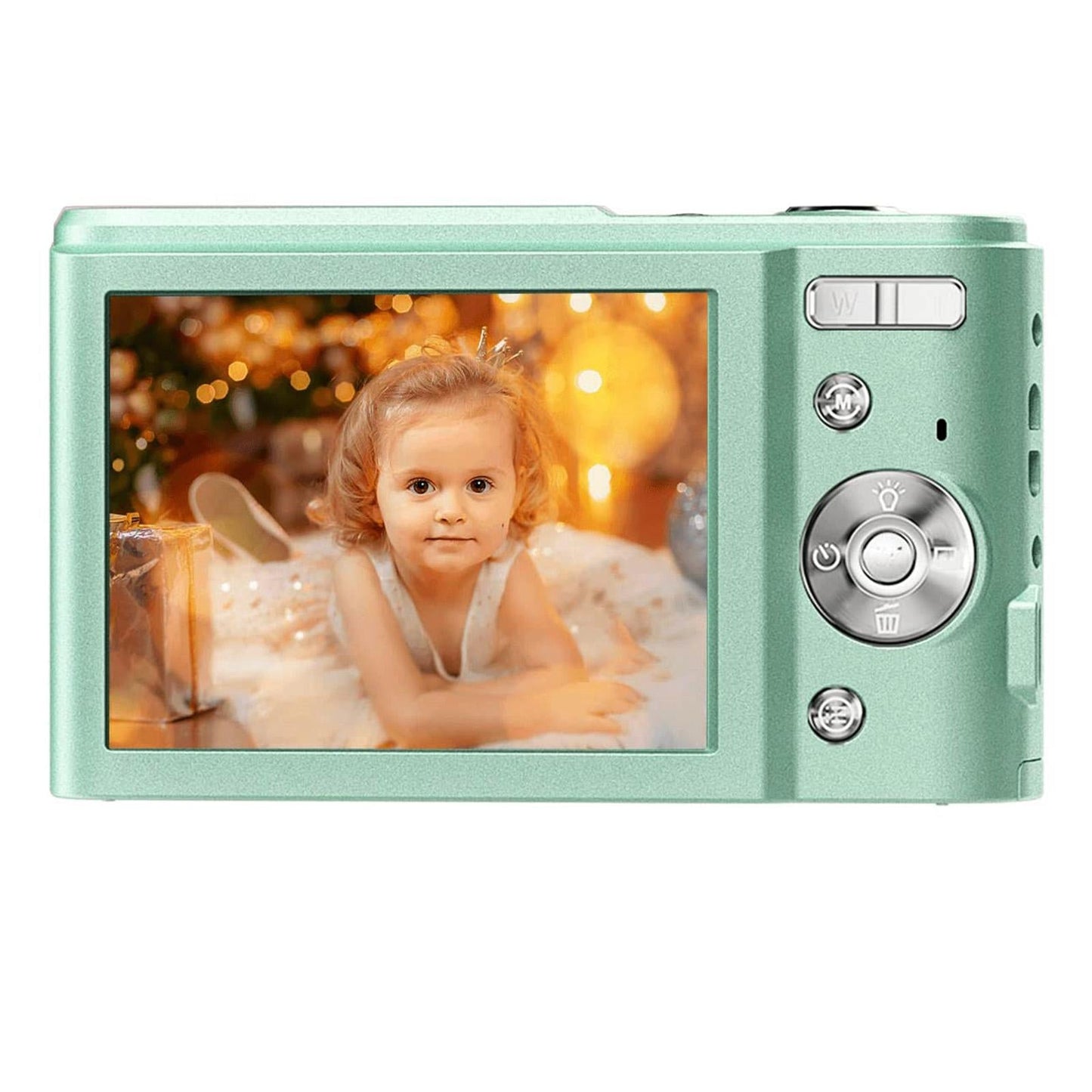 36Mp 2.7K Full Hd Digital Camera With 16X Zoom For Children - 2.4 Inch Screen