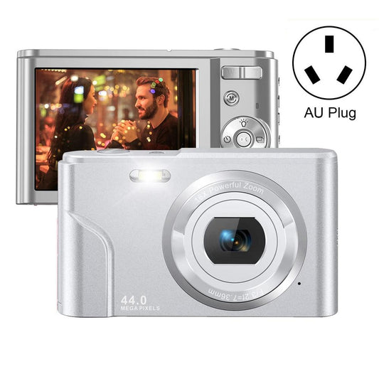 2.7K Full Hd 44Mp 16X Zoom 2.88 Digital Camera For Kids