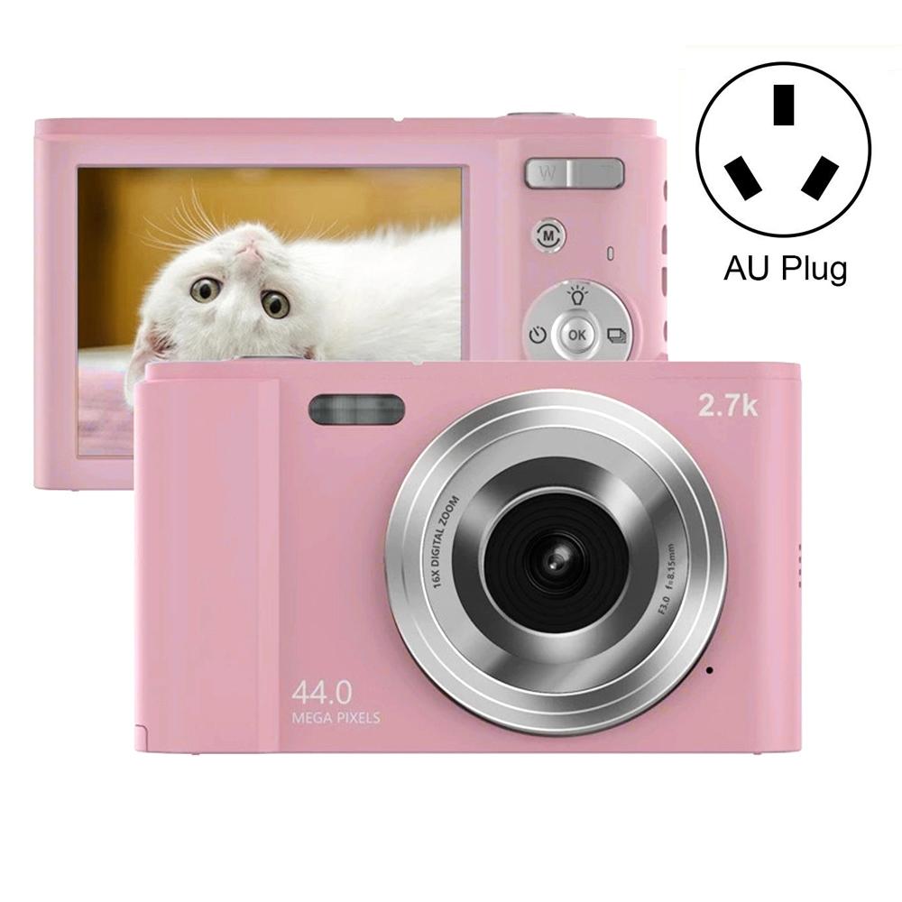 2.7K Full Hd 44Mp 16X Zoom 2.88 Digital Camera For Kids