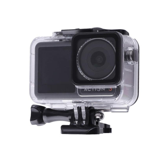 Waterproof Diving Case For Dji Action With Touch Screen - 5M Depth