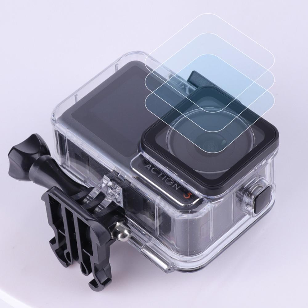 Waterproof Diving Case For Dji Action With Touch Screen - 5M Depth