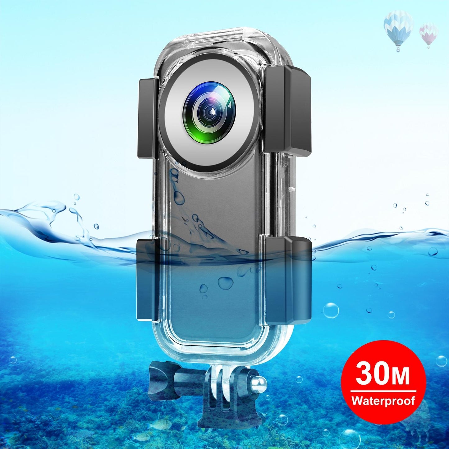 Waterproof Housing For Insta360 One X2 - 30M Depth