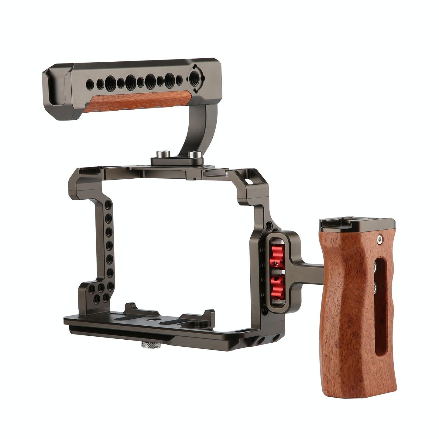Sony A7 Iii / A7R Iii Camera Cage Stabilizer - Bronze No Handle