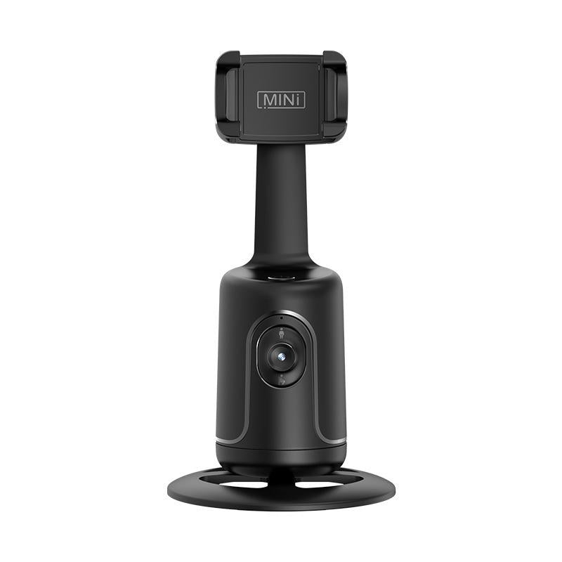 360 Rotation Follow-Up Gimbal Stabilizer With 1 / 4-Inch Interface - Black