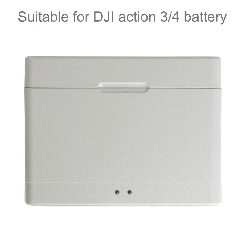 Portable Dji Battery Charger Hub For Action Camera