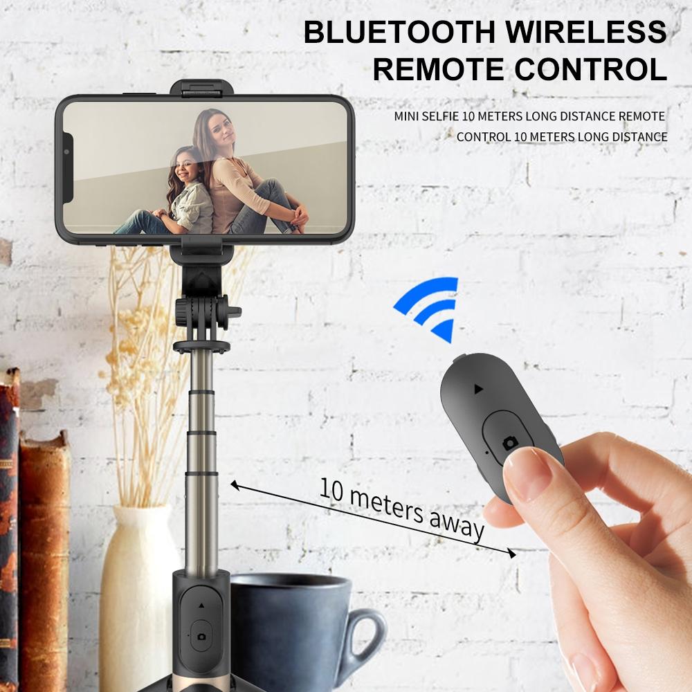 Bluetooth Remote Selfie Stick With Tripod And Phone Holder