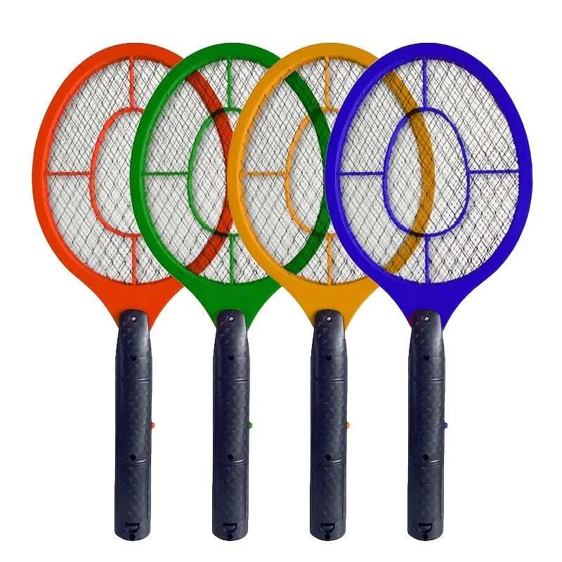 BUG ZAPPER RACKET Fly Mosquito Pest Swatter Net Racquet Electric Insect Killer