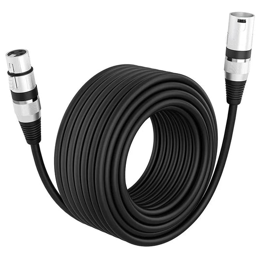 1m Hridz XLR Cable Male To Female Audio Output and Input Apply To KTV Microphone