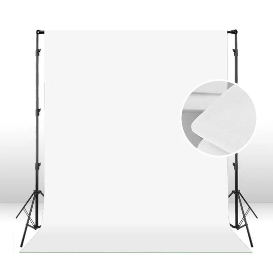 Hridz 2x3m White Backdrop For Photography Videos Events Photoshoot