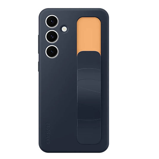 Samsung Standing Grip Case for Galaxy S24FE - Blue Black