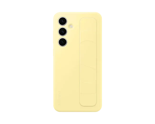 Samsung Standing Grip Case for Galaxy S24 FE - Yellow