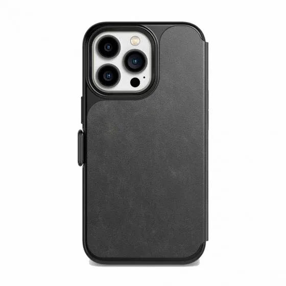 Tech21 EvoWallet Protective Flip Case for iPhone 13 Pro - Black