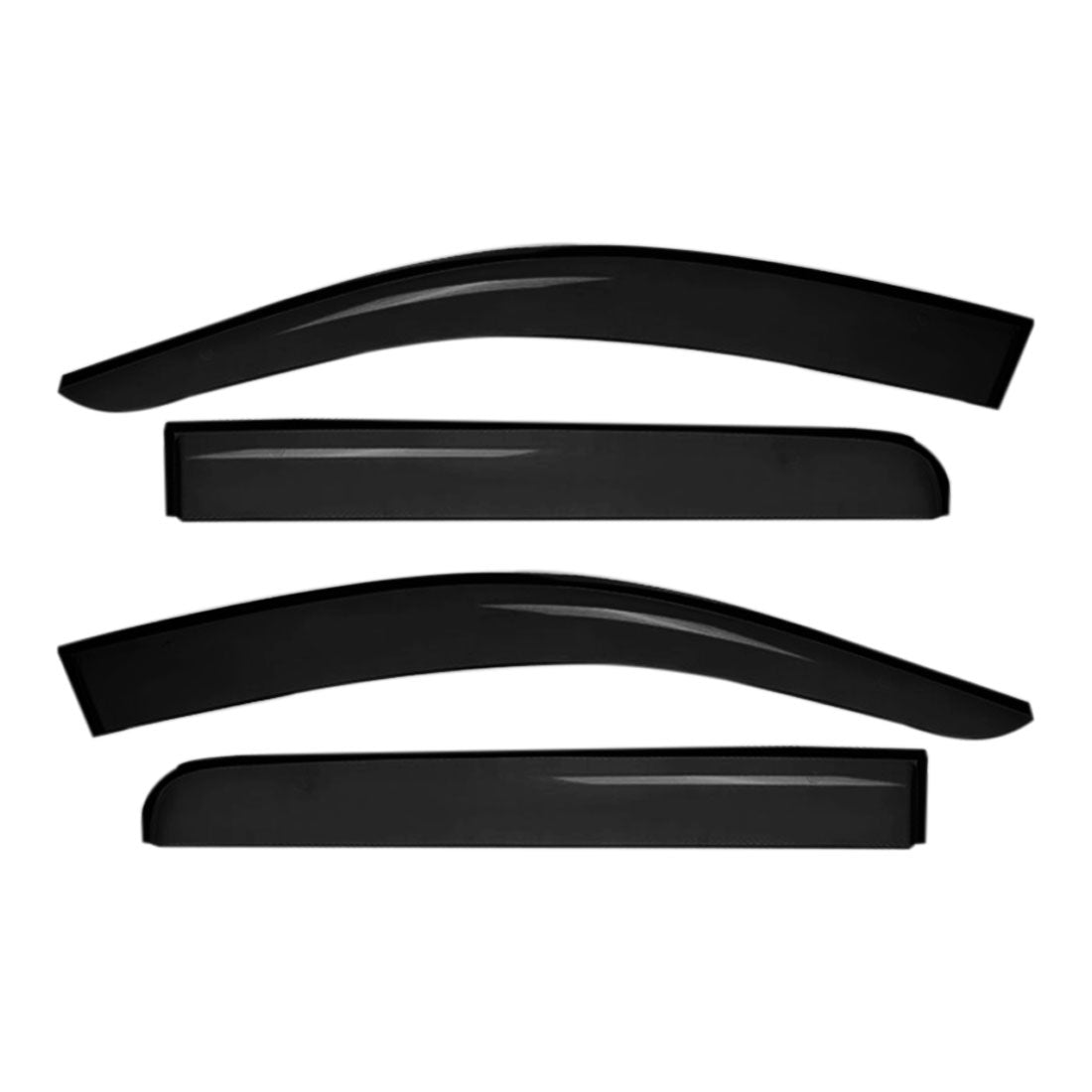 Weather shields Door Window Visors Weathershields Guard For Toyota Kluger 2014 - 2020