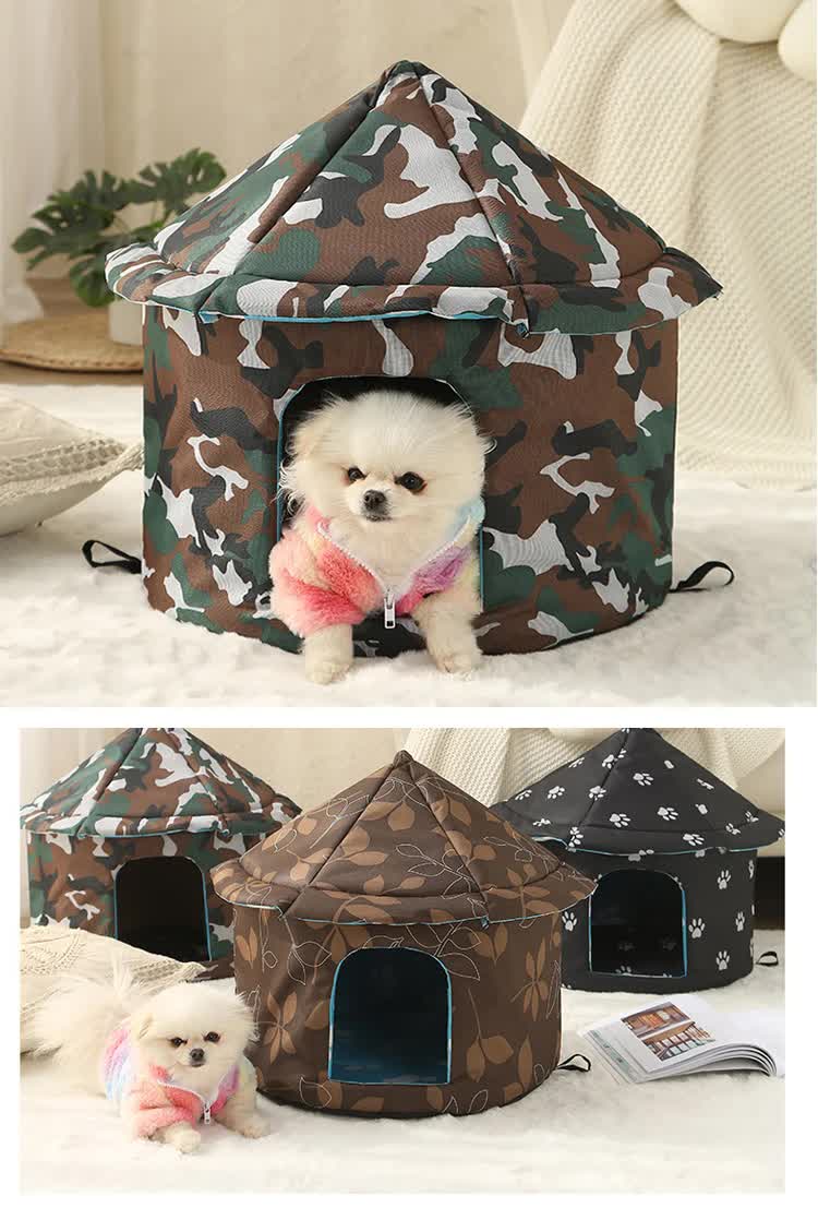 Outdoor Waterproof Cat House - Insulated, Weatherproof, Warm Shelter for Cats, Ideal for Winter Protection,Size: L 45*41cm