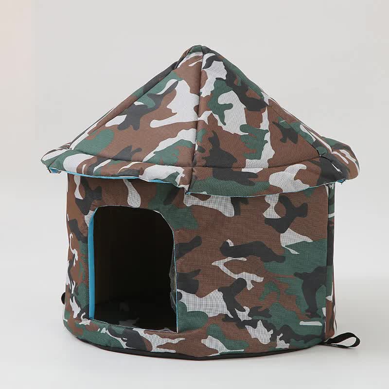 Outdoor Waterproof Cat House - Insulated, Weatherproof, Warm Shelter for Cats, Ideal for Winter Protection, Size: S 35*40cm