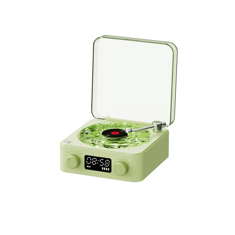 Light Green, KW03 Bluetooth Sleep Sound Machine - Retro Design with 1500mAh Battery