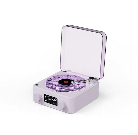 Purple, KW03 Bluetooth Sleep Sound Machine - Retro Design with 1500mAh Battery