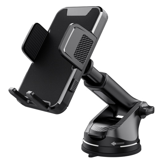 ML-236 Adjustable Car Phone Holder - Universal Suction Mount for Dashboard & Windscreen