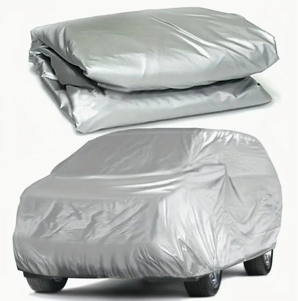 All-Season Car Cover, Waterproof and UV-Resistant, M Size, 430*160*120 cm, for Compact Cars