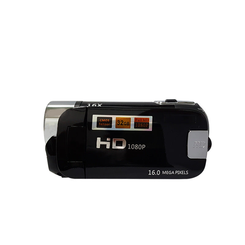 Pink Capture Life's Moments: HD 1080P Digital Camcorder - 16MP Photos, 16X Digital Zoom, 2.7 LCD Screen"