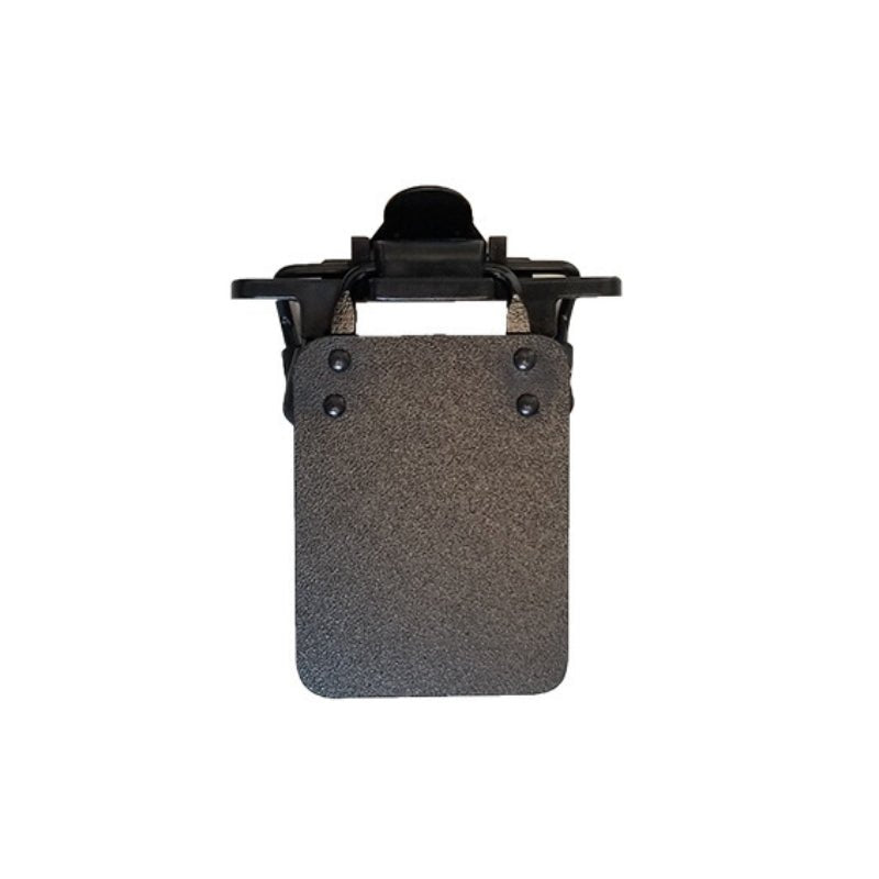 ISSF Flip-Up Eyeshield Sport Shooting Eye Shield Aim Blocker Targeting Sight Cover Blinding - Black-Horizontal 4x3cm