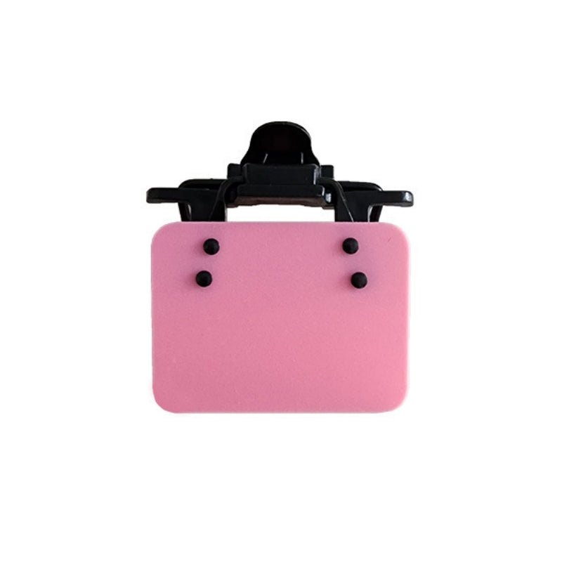 ISSF Flip-Up Eyeshield Sport Shooting Eye Shield Aim Blocker Targeting Sight Cover Blinding - Blue-Vertical 3x4cm