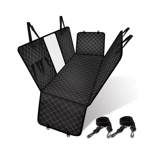 Waterproof Durable Non-Slip Pet Car Seat Protector with Mesh - SEKSI