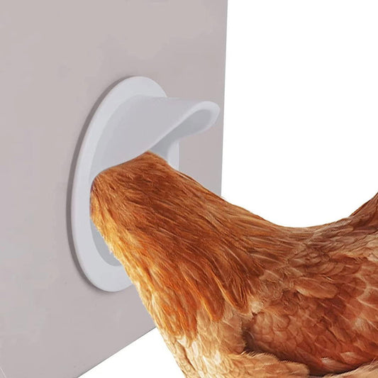 Waterproof No Waste DIY Chicken Feeders Gravity Feed Kit for Buckets, Boxes, Tanks - SEKSI