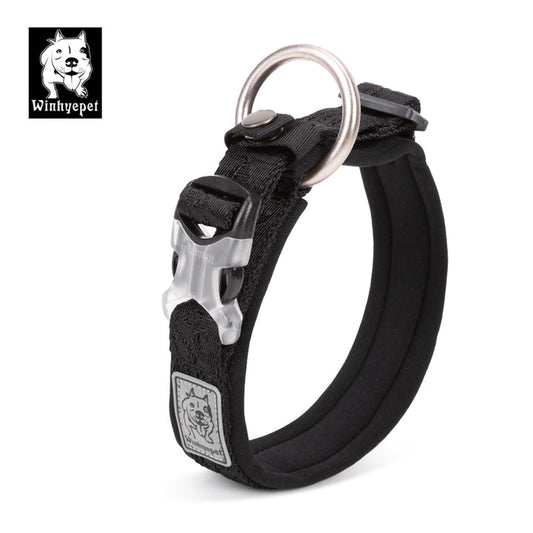 Whinhyepet Collar black - S - SEKSI