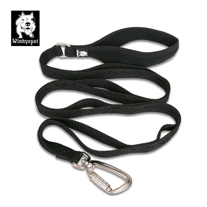 Whinyepet leash black - L - SEKSI