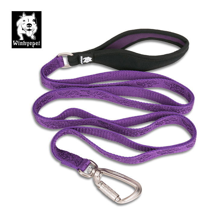 Whinyepet leash purple - L - SEKSI